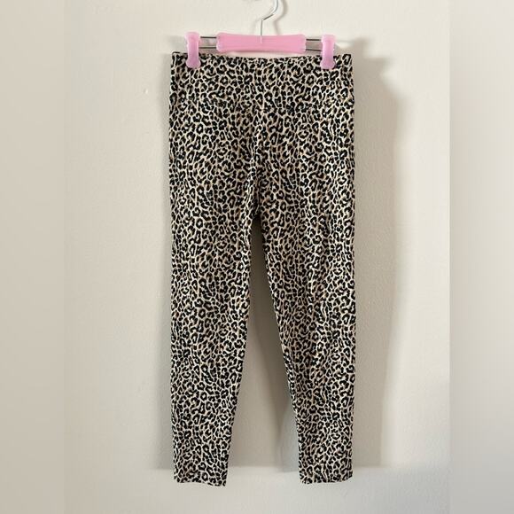 J Crew XS Leopard Print Leggings Women/Girls with stretch. - Picture 6 of 6